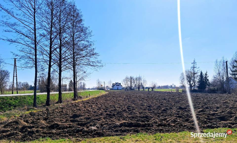 Działka budowlana 56 arów miejscowość Zabrnie