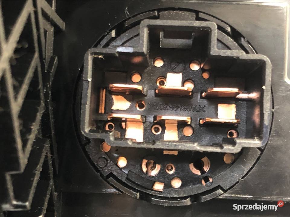PANEL STEROWANIA NAWIEWU KIA PICANTO II Panele sterowania, przełączniki