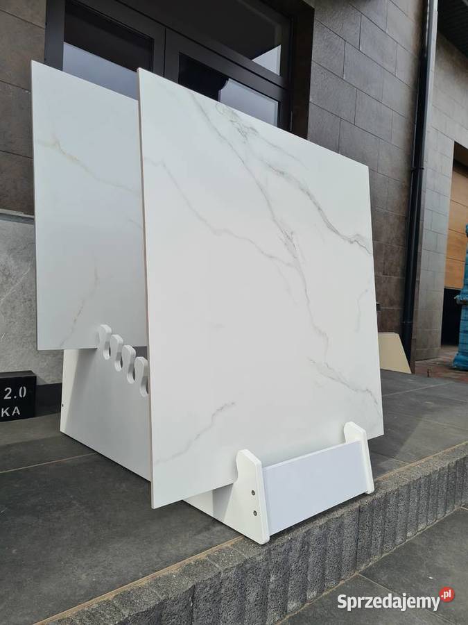 PŁYTKA GRES EMIGRES CARRARA BLANCO LAPATO 80X80 łódzkie