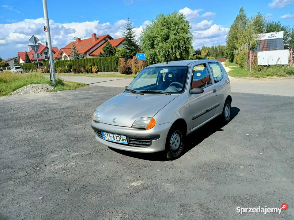 Fiat Seicento Fiat Seicento 900 01r sprzedam