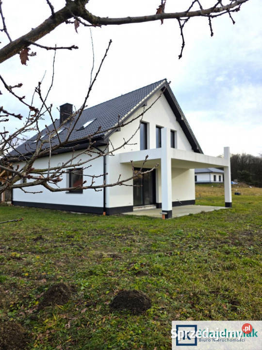 Dom wolnostojący Sanoczek 12253m2 stan surowy zamknięty