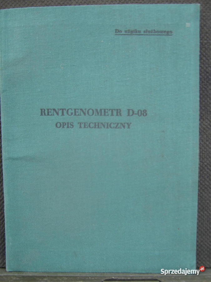 rentgenometru D08 Nowa Sucha