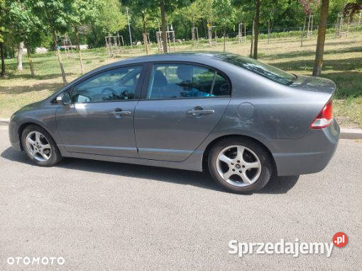 Honda civic 8 salon Warszawa