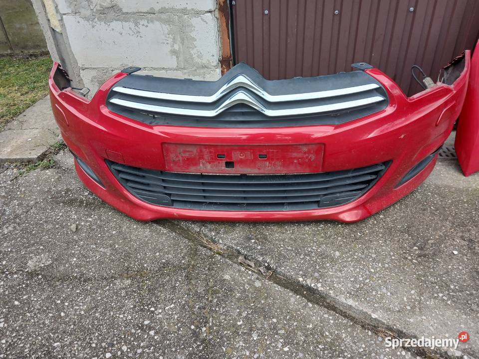 Sprzedam zderzak przedni citroen c4 b7 Piekoszów