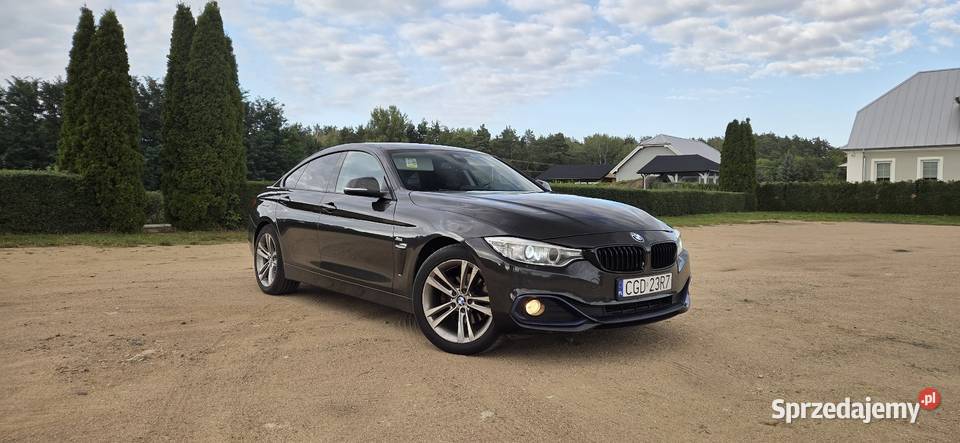 Bmw 410d f36 xdrive Automat Ładna mazowieckie Płońsk
