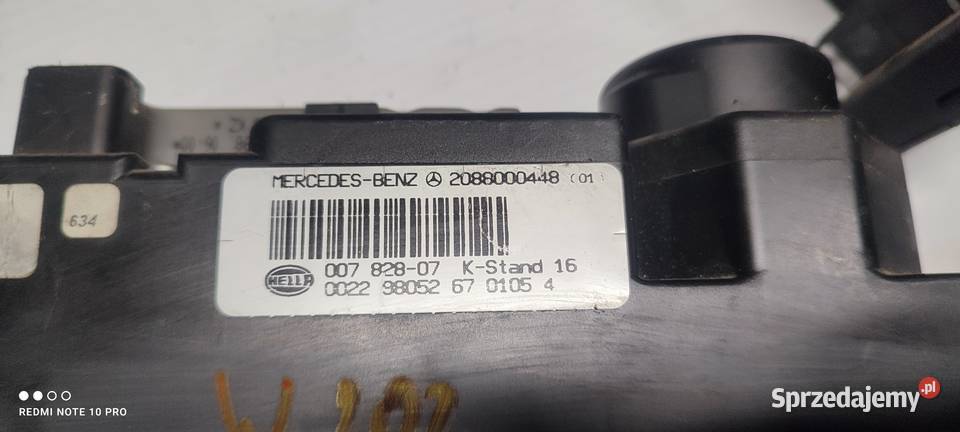 Mercedes w202 pompka centralnego zamka Kluczbork