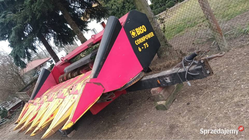 Sprzedam przystawkę do kukurydzy