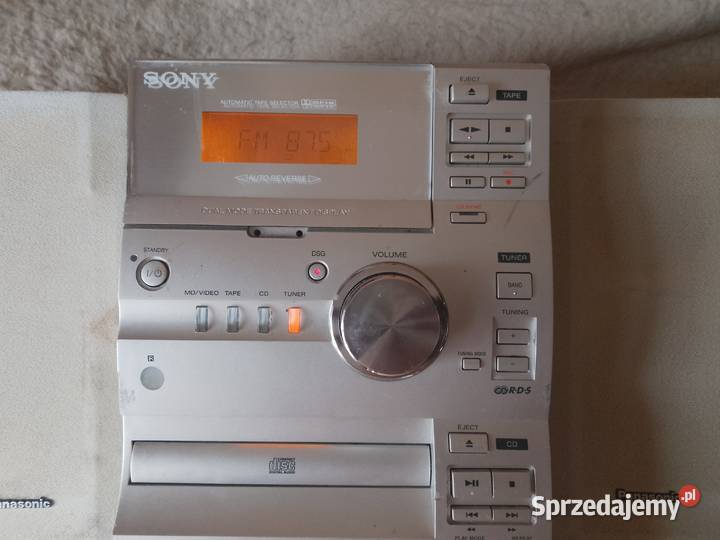 miniWieża Sony CMTCP1 z kolumnami Panasonic Legnica