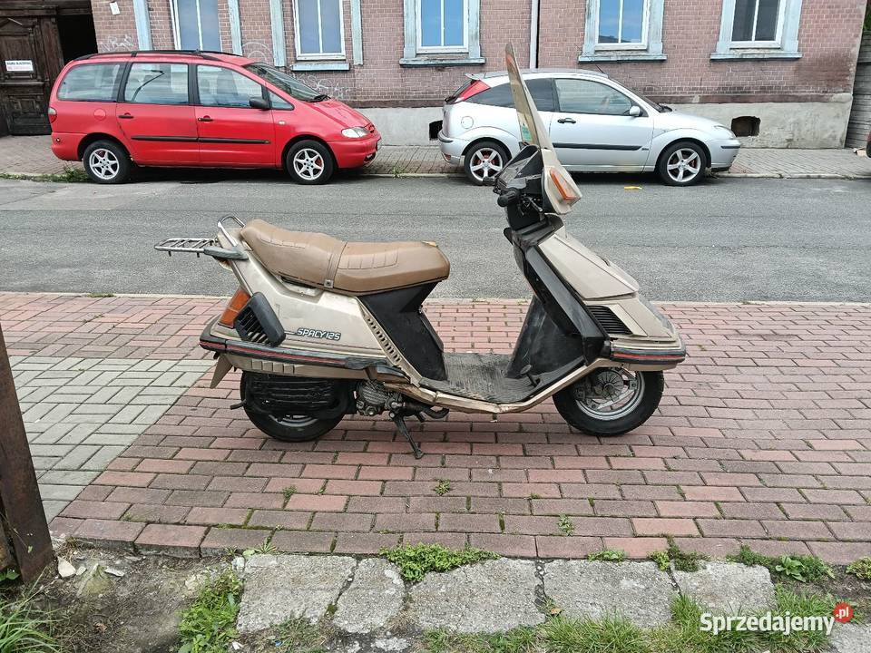 Honda SpacyElite CH125 Honda Chorzów