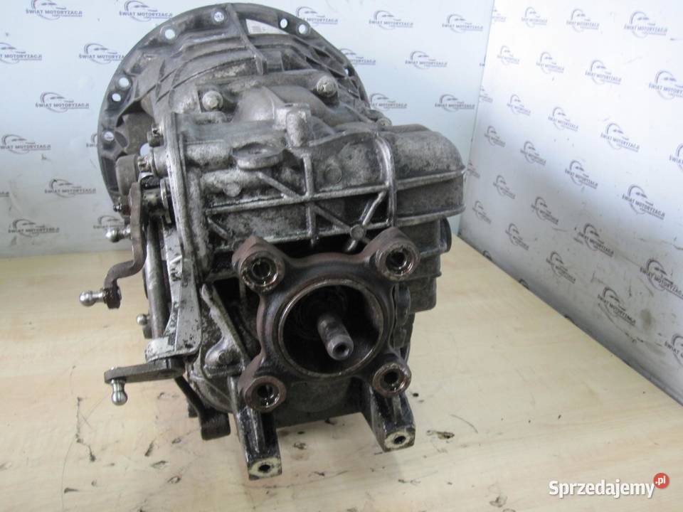Sprinter W906 22 CDI 12r skrzynia manualna
