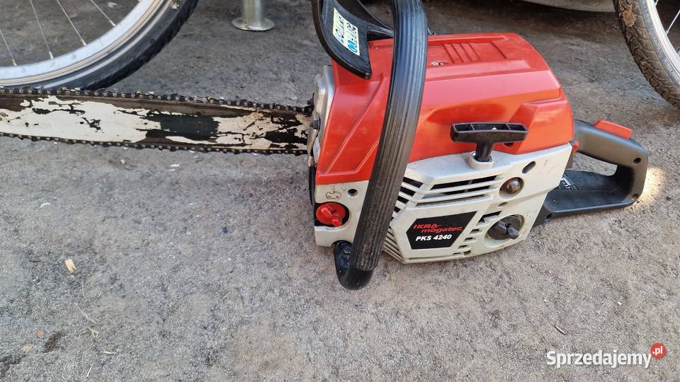 Kosiarki spalinowe piły traktorki kosiarki kosy lubuskie Żagań sprzedam