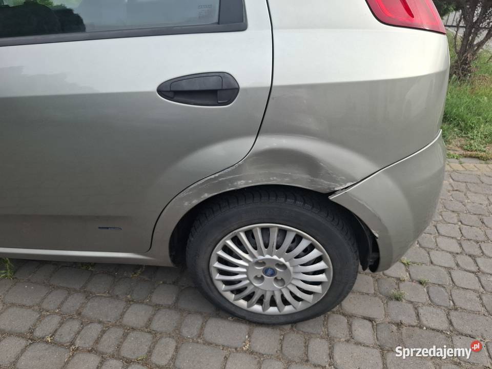 Fiat Grande Punto Sprawna klimatyzacja Inowrocław