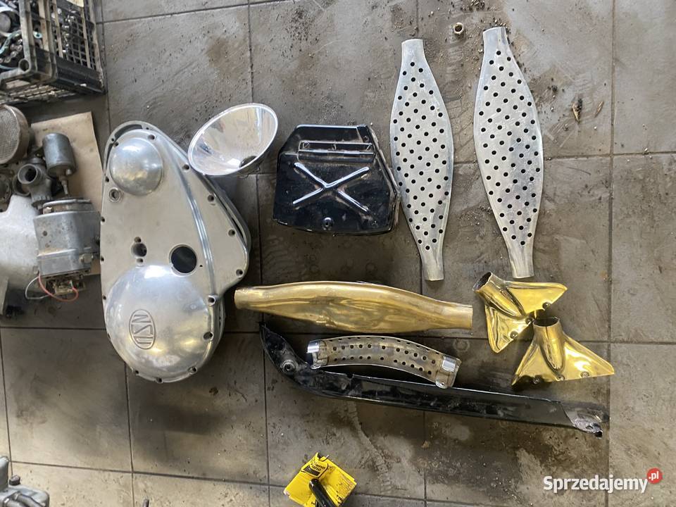 NSU 501 OSL do remontu NSU Preczów