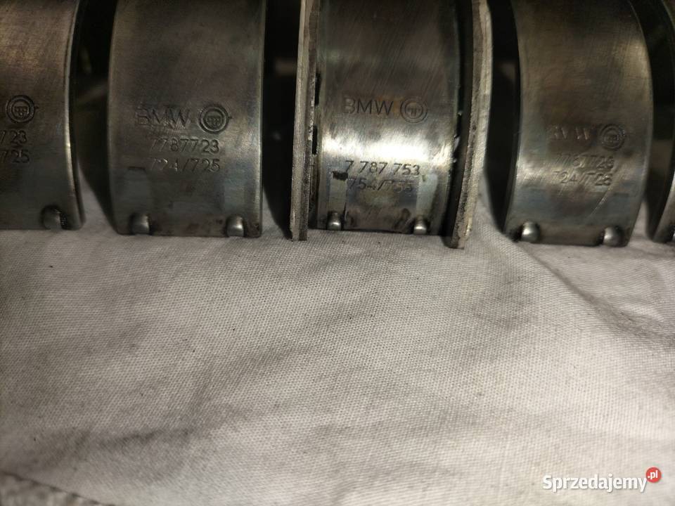 Wał korbowy BMW E46 330D CD E60 E61 530D E65 E66 sprzedam