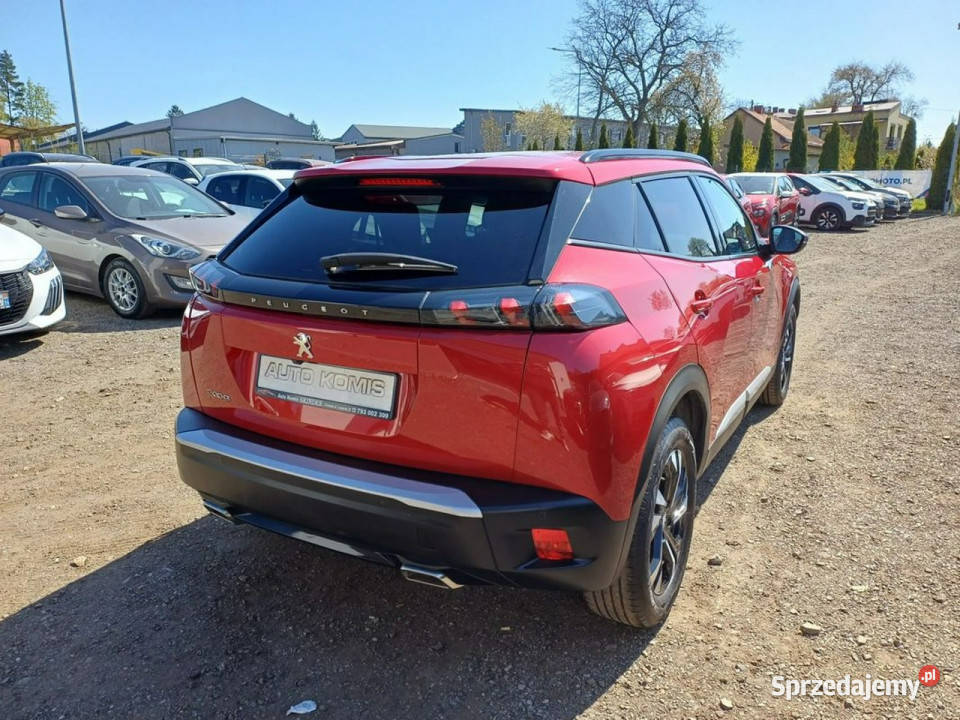 Peugeot 2008 AUTOMAT 1 wł Navi Tablet FullLed Chrzanów