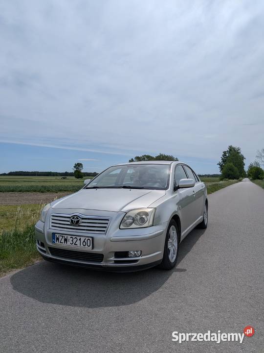 Toyota Avensis t25 sprzedam