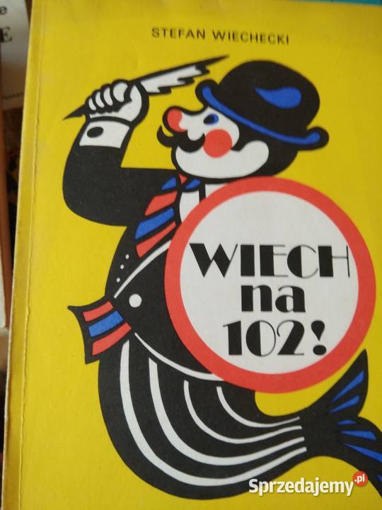Wiech na 102 księgarnie warszawskie Targówek Warszawa sprzedam