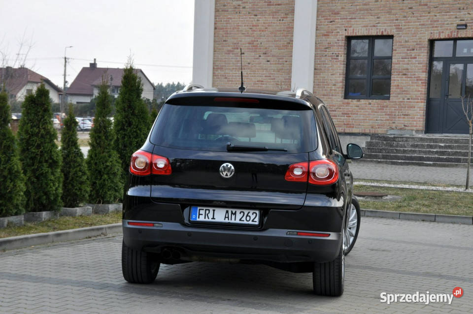 Volkswagen Tiguan benzyna Ostrów Mazowiecka sprzedam