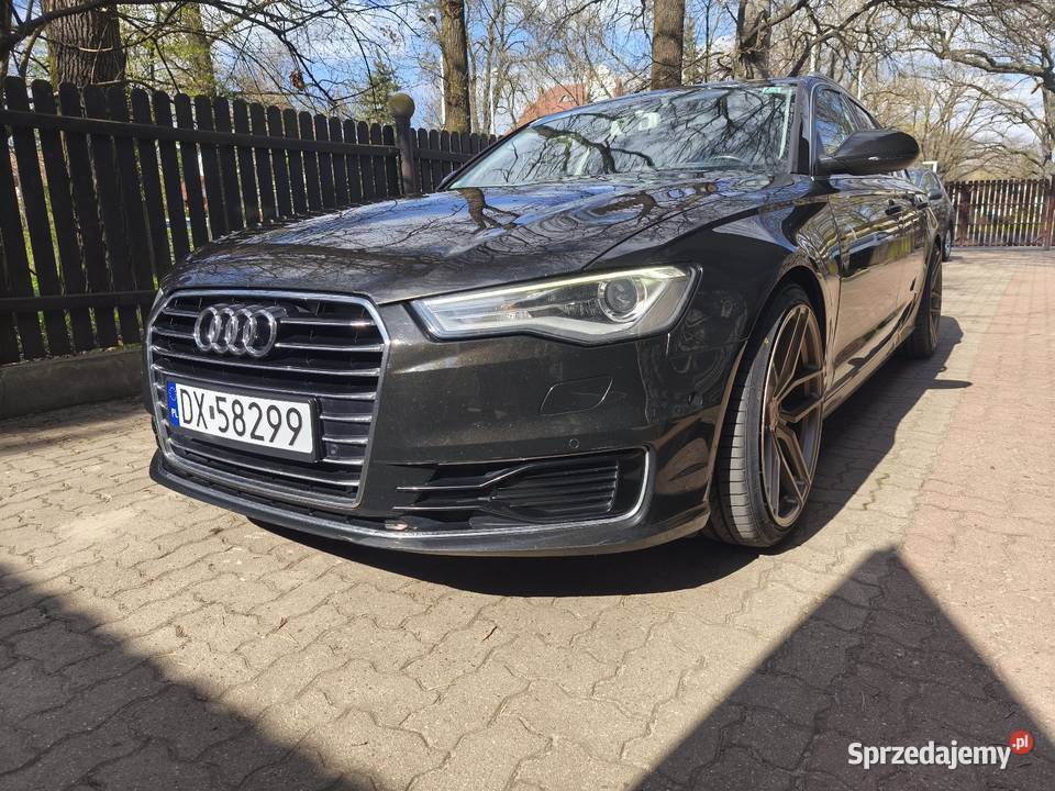 Audi A6 C7 ABT 1 właściciel manual sprowadzona dolnośląskie Wrocław sprzedam