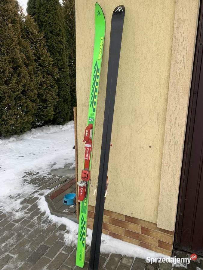 Narty Vlkl Volkl RS SUPER P9 vintage niemieckie podkarpackie Jasło
