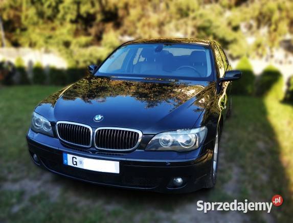 Sprzedam BMW E65 Seria 7 Lift 30 Diesel 231 2005 wielkopolskie Poznań