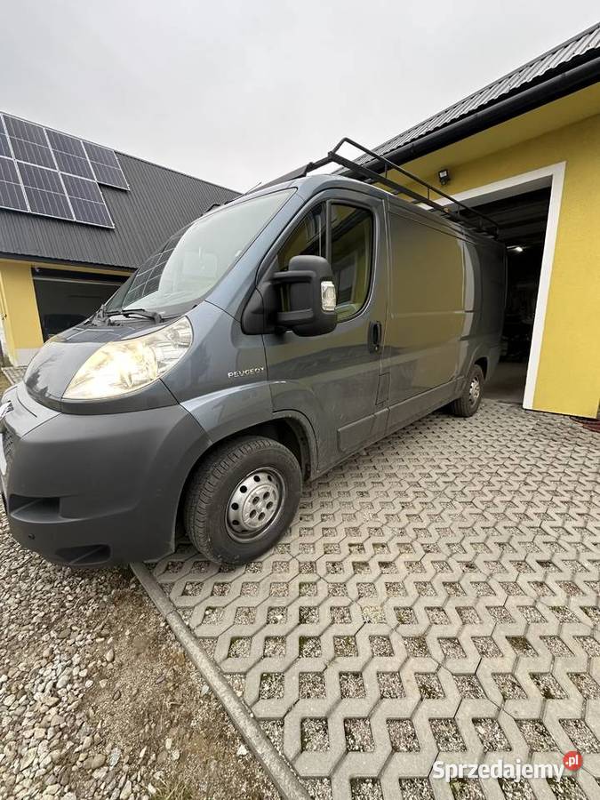 Peugeot Boxer 2008r 22HDi L1H2 diesel małopolskie