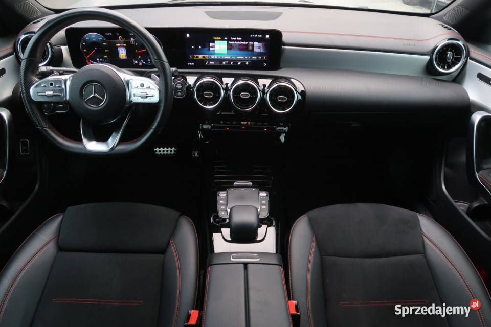 Mercedes CLA 180 czarny śląskie Zabrze sprzedam