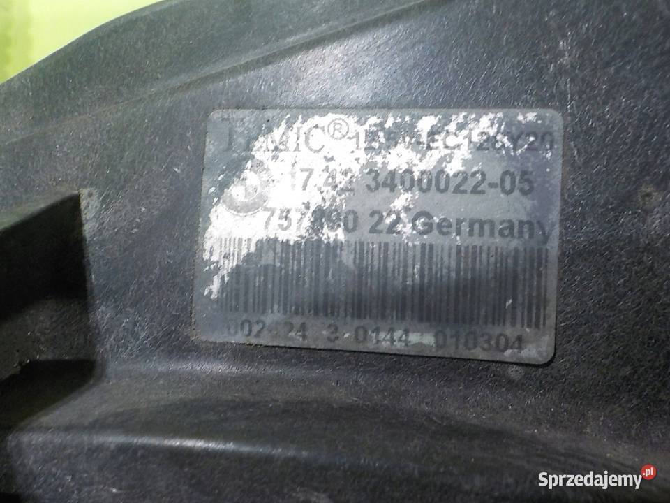 BMW X3 E83 30 B AUT 04r 5D wentylator chlodnicy