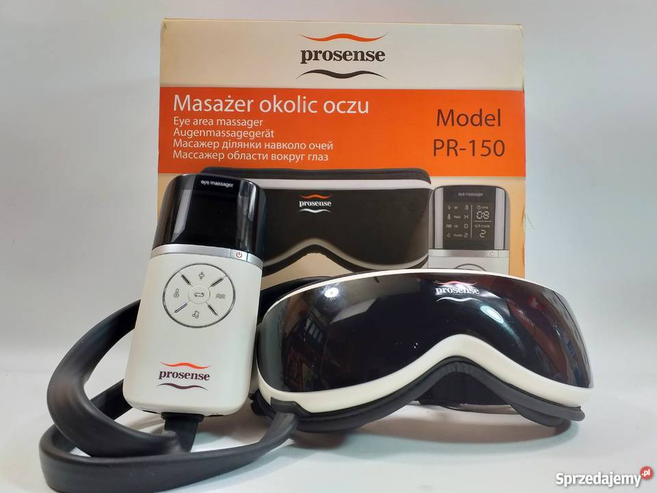 Masażer okolic oczu PROSENSE PR150 sprzedam