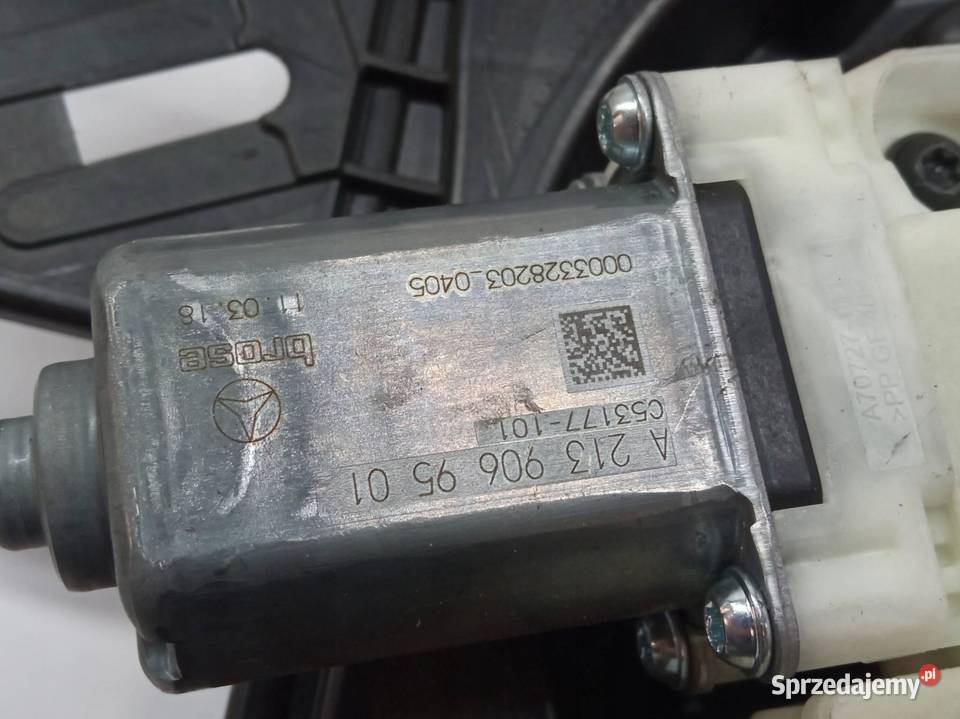 MECHANIZM SZYBY PRAWY PRZÓD A2139069501