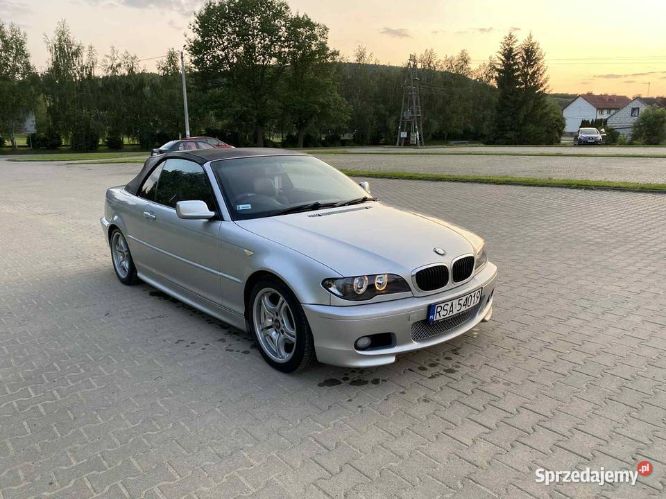 BMW E46 20 R6 Cabrio Lutcza sprzedam