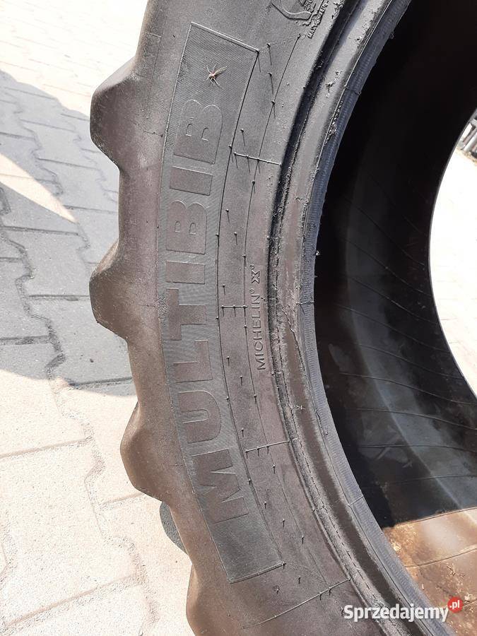 Opona używana rolnicza 48065R28 MICHELIN Zaścianki