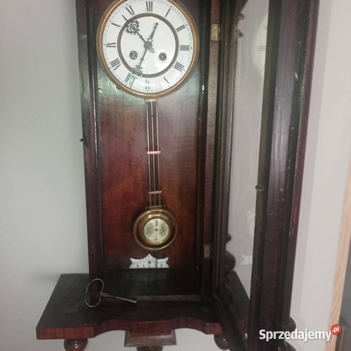 Zegar szafkowy Austriacki Werner Deponirt Zabrze sprzedam