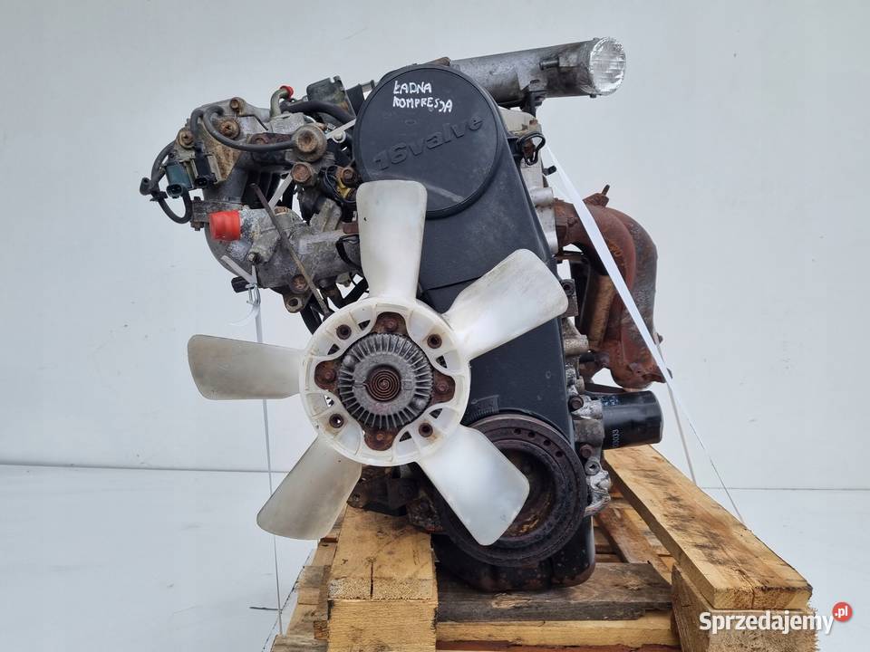 SILNIK KOMPLET Suzuki Grand Vitara 16 16V 153 Części samochodowe sprzedam