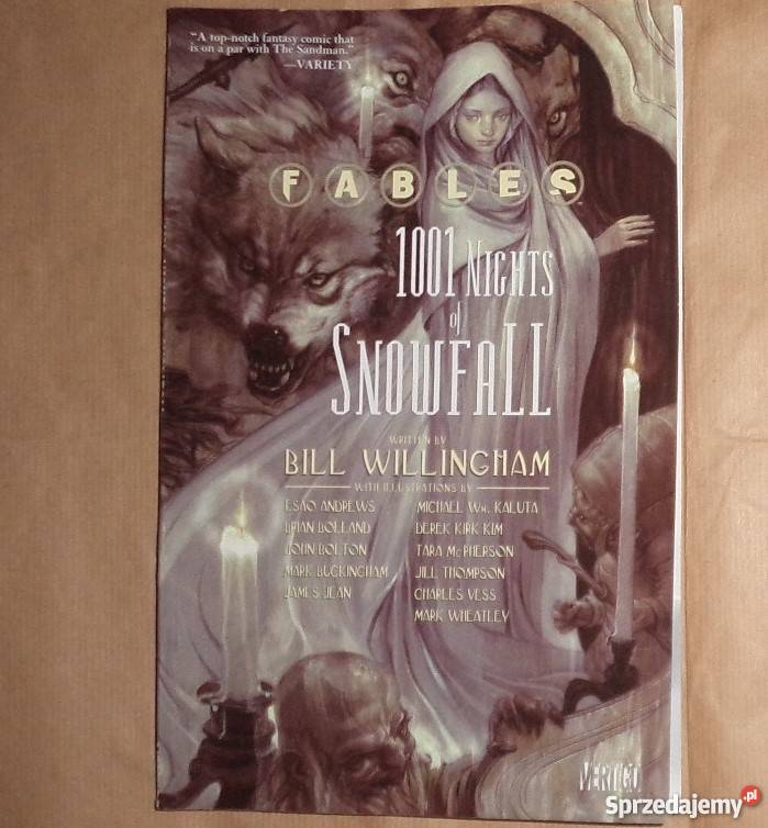 Komiks Bill Willingham - Fables: 1001 Nights of Snowfall