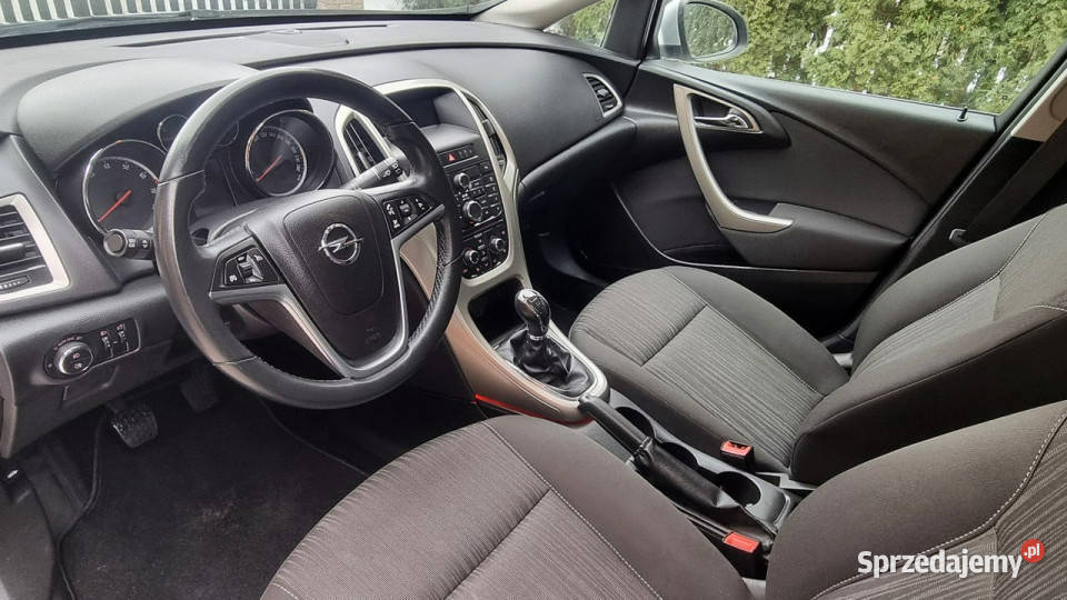 Opel Astra Prosty Silnik Podgrzewane Fotele lakier metallic Płońsk sprzedam