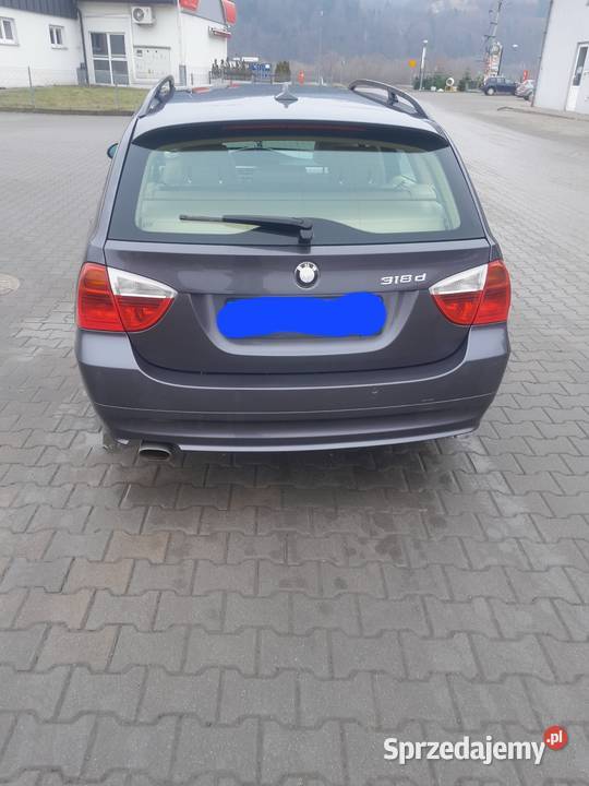 BMW Seria 3 E 90200820 Diesel Manua Łącko