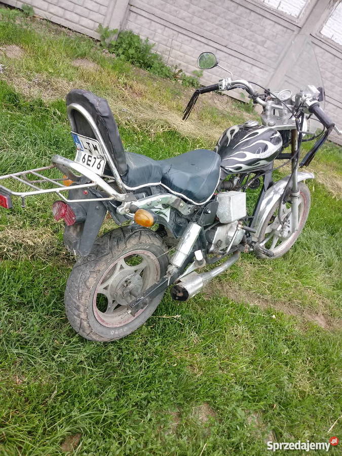 Chopper kingway łos 72cc lubelskie Nowosiółki