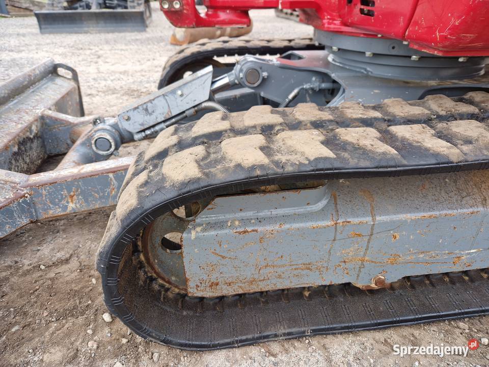 Minikoparka Takeuchi TB 230 2021r 1100mtg Koparki Koparki Ryżki