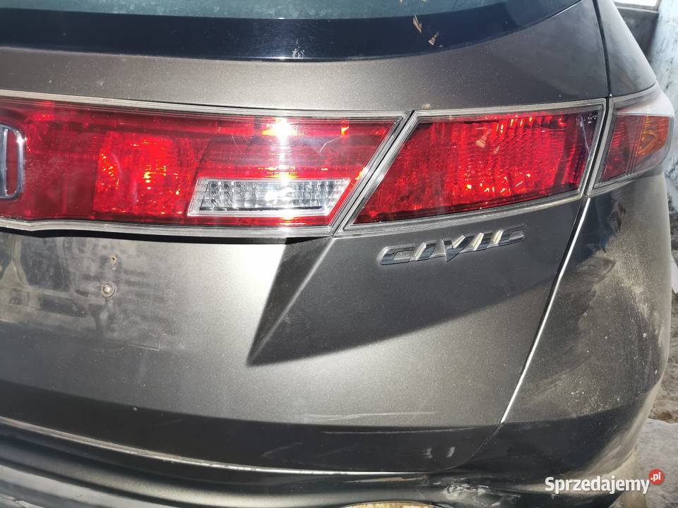 Honda Civic VIII UFO klapa bagażnika EUROPA mazowieckie Dziecinów