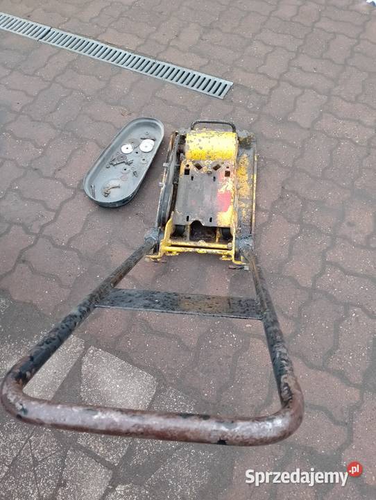Zagęszczarka Wacker 64 mała ubijarka brak Pabianice