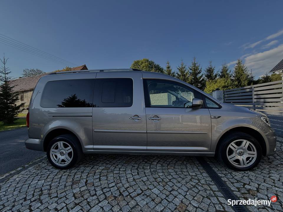 Volkswagen Caddy automat wersja LONG niski Zgorzelec sprzedam