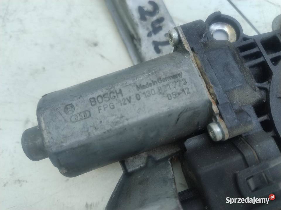 MECHANIZM PODNOŚNIK SZYBY LEWY TYŁ FORD MONDEO osobowe wielkopolskie