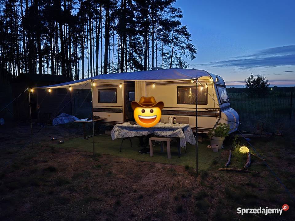 Przyczepa kempingowa Hobby