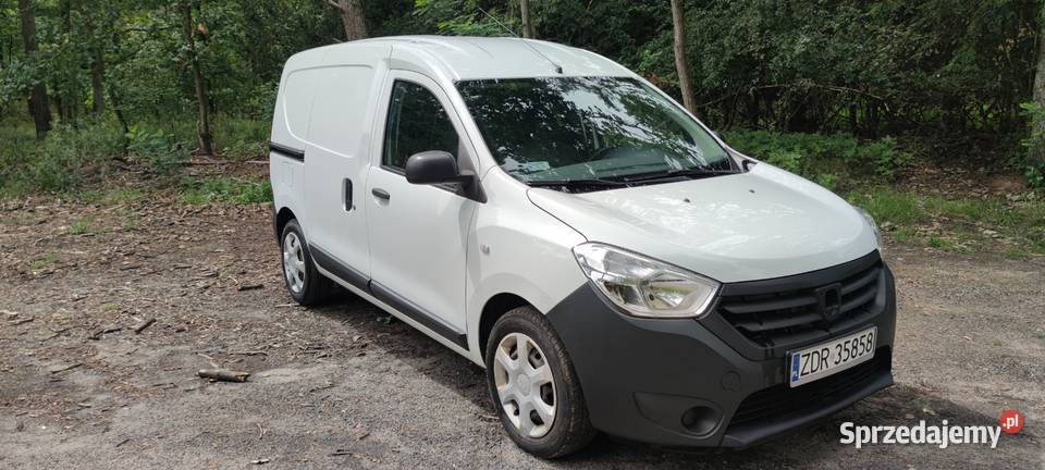 Dacia Dokker 15 diesel krajowa 2017r Kliniska Wielkie