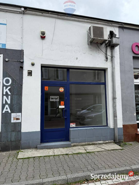 Lokal w Centrum na wynajem klimatyzacja Nieruchomości Sosnowiec