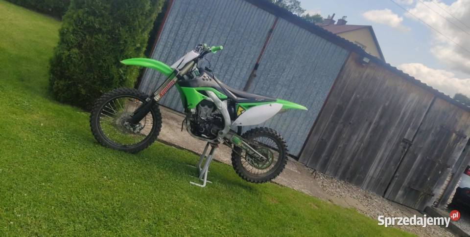 Kawasaki kxf 450 2014 wtrysk czterosuwowy Kawasaki Wola Żyrakowska