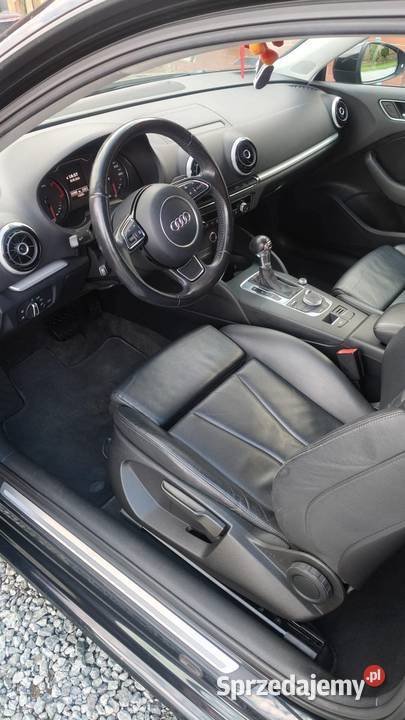 Sprzedam audi a3 8v 20 tdi 150 stronic system Start-Stop A3 Wieruszów