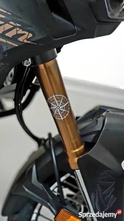 Lag veneer with logo Africa Twin Piątkowiec