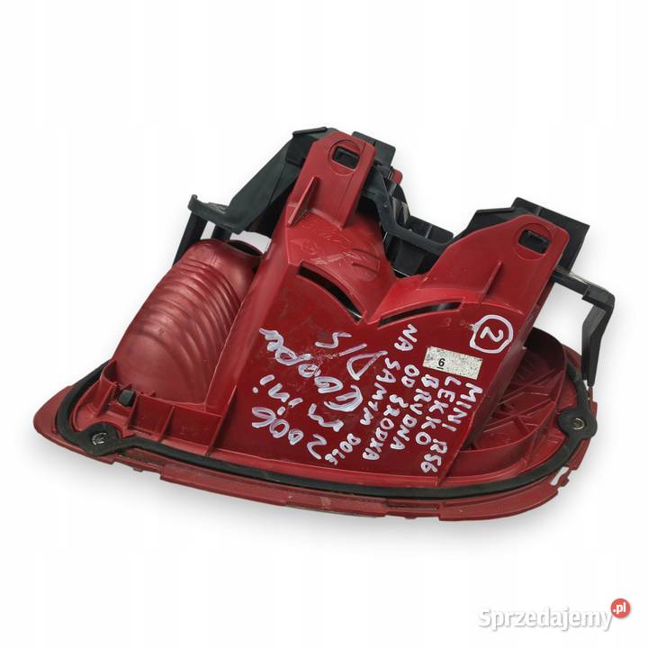LAMPA PRAWA Mini Cooper R56 200613 tylna tylnia sprzedam